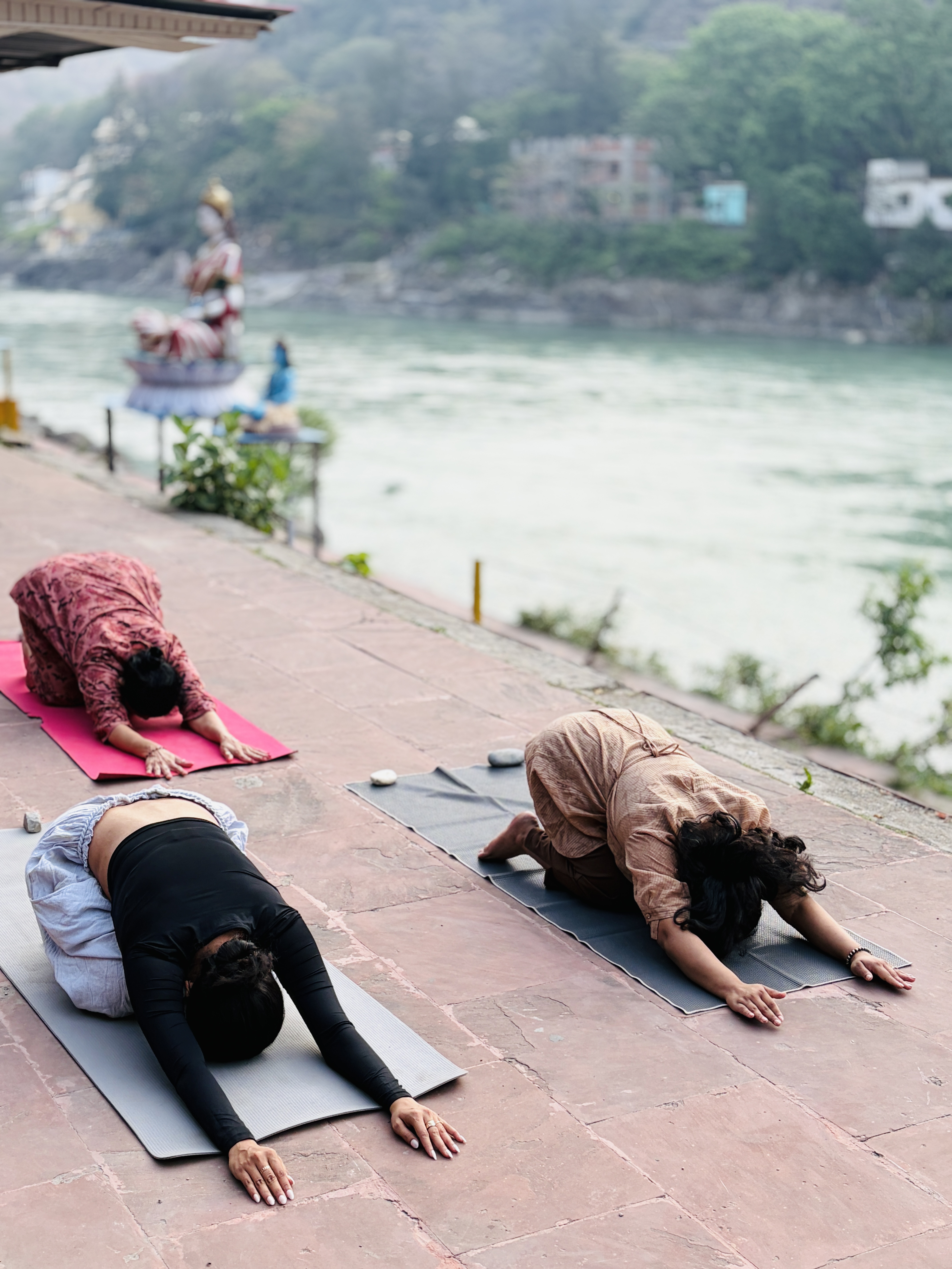 Yin Yoga by Ganga